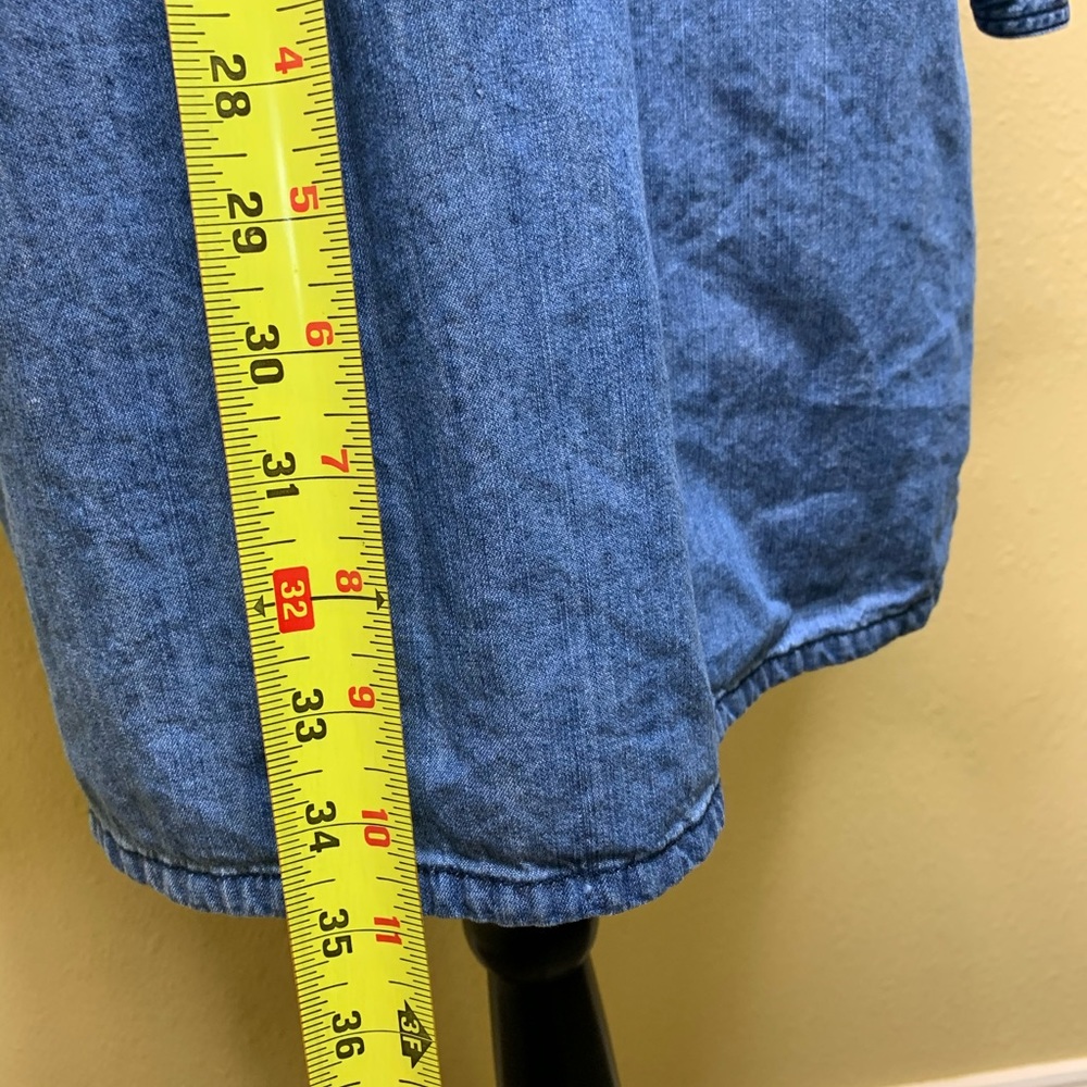 Express Jean Shirt Dress - Picture 6 of 8